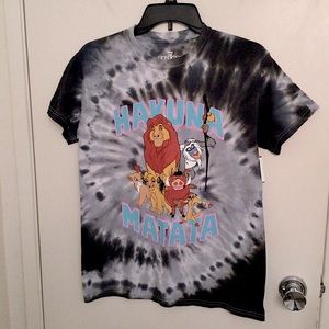 Disney Lion King Tie Dye Tee